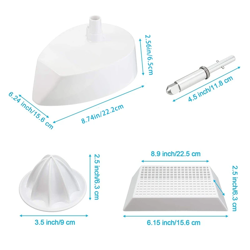 Кухонный прибор для соковыжималки Миксер с функцией приготовление цитрусовых