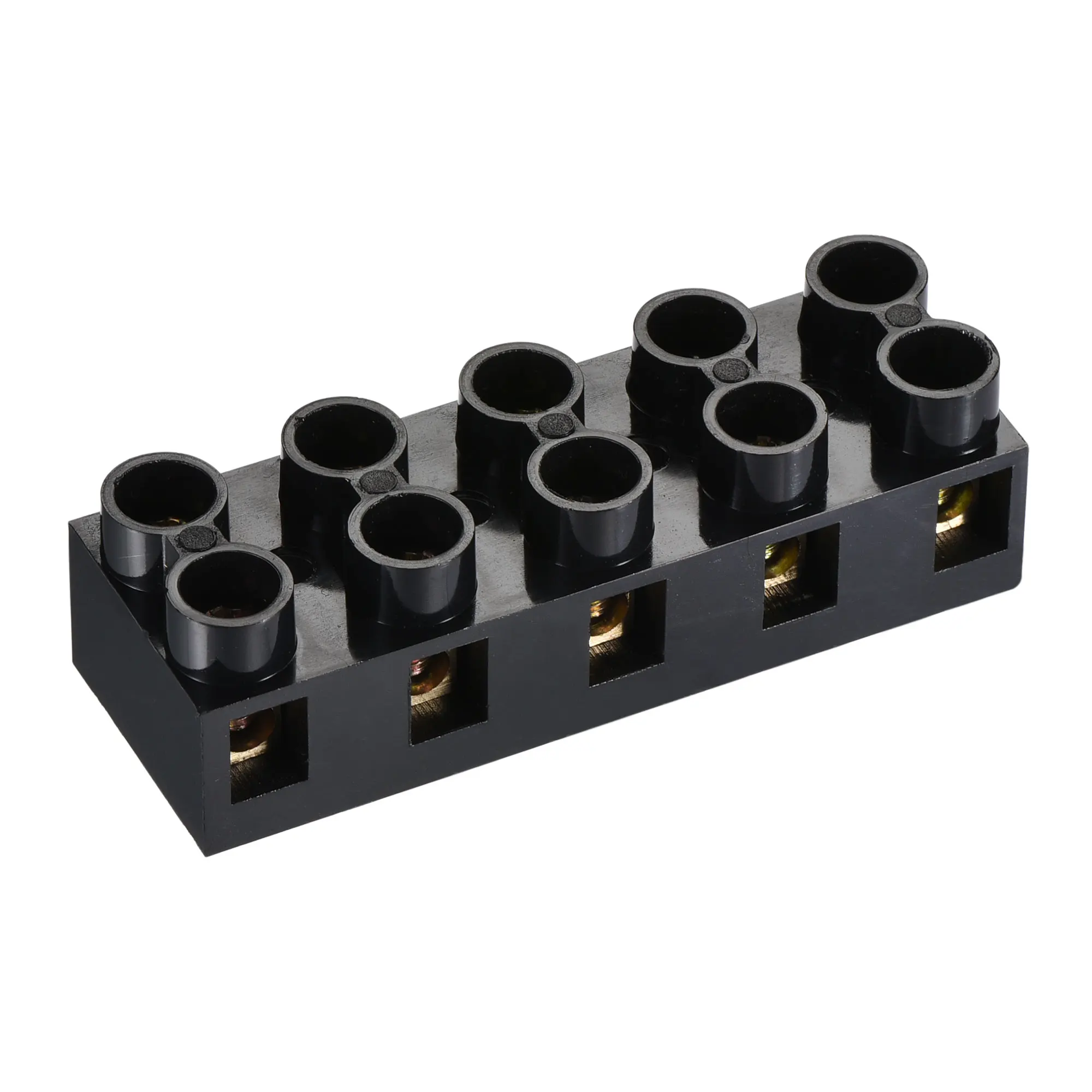 

Uxcell Terminal Block 500V 20A Dual Row Screw Electric Barrier Strip 3 Pcs