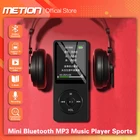 Мини MP3-плеер для студентов, спортивный музыкальный плеер, Bluetooth, ЖК-экран, встроенный динамик, электронная книга, FM-радио, плеер, поддерживает 48 языков