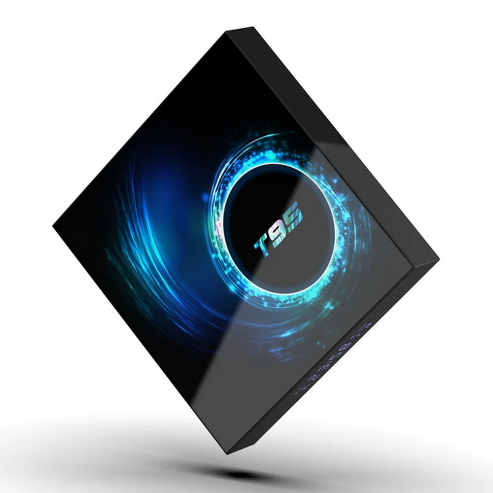 T95 Смарт ТВ коробка Android 10 0 4 Гб 128 64G Allwinner H616 ядра 2 и 5G Wi Fi 1080P H.265 к HD медиа плеер 32