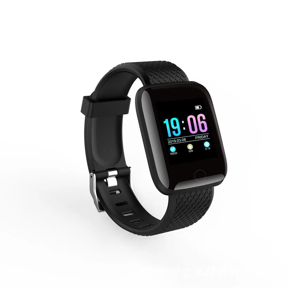 Смарт-часы 116plus цифровые спортивные часы электронный смарт-браслет Шагомер