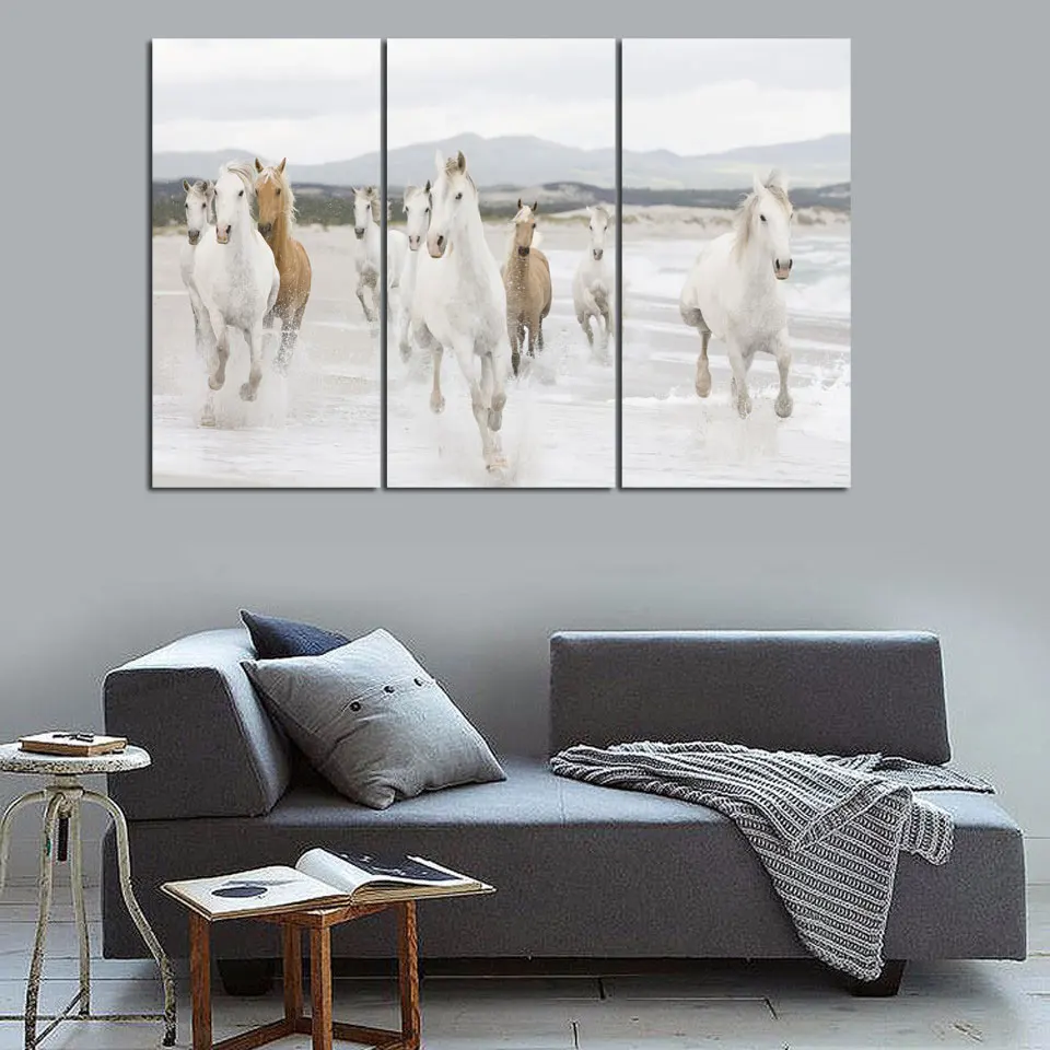 Из 3 предметов крутой костюм для бега вороной конь настенная живопись реалист