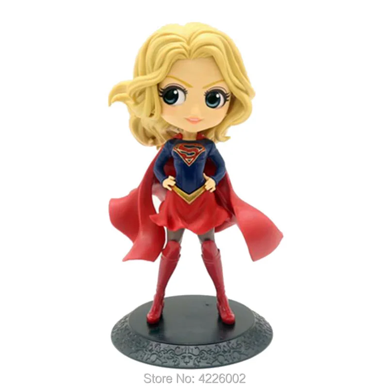 Q posket Wonder Woman Харли Квинн Джокер супергерой ПВХ фигурка Аниме фигурки коллекционные куклы детские игрушки
