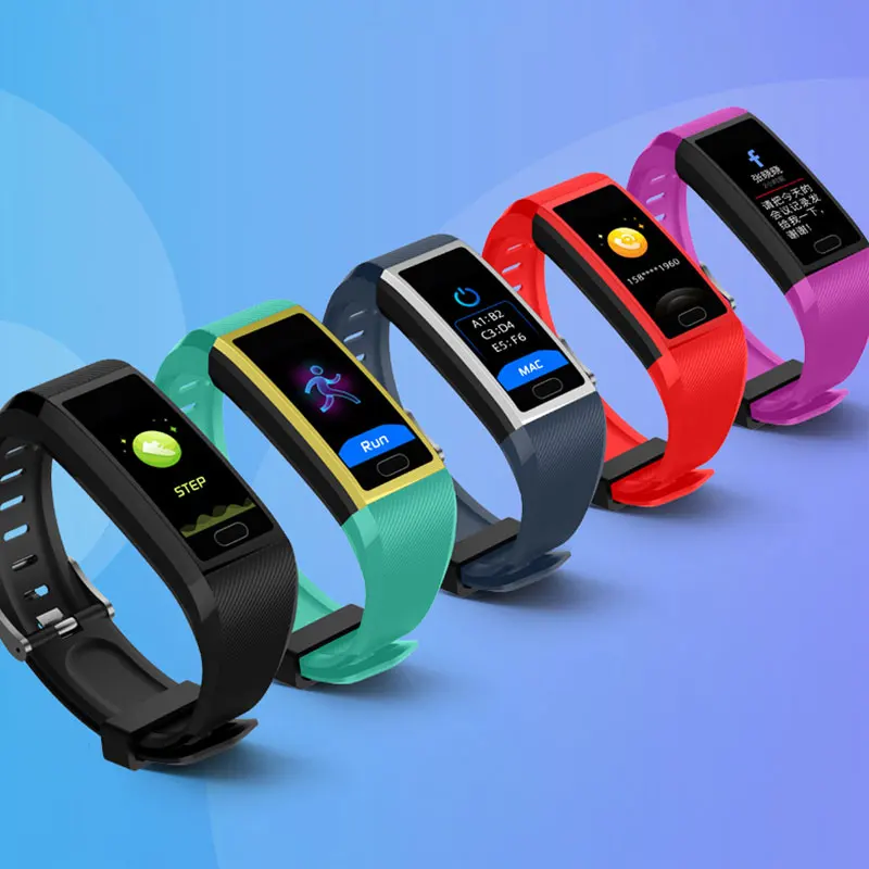 Модные часы Smart watch Для мужчин женские умные для Android IOS Фитнес электроника трекер