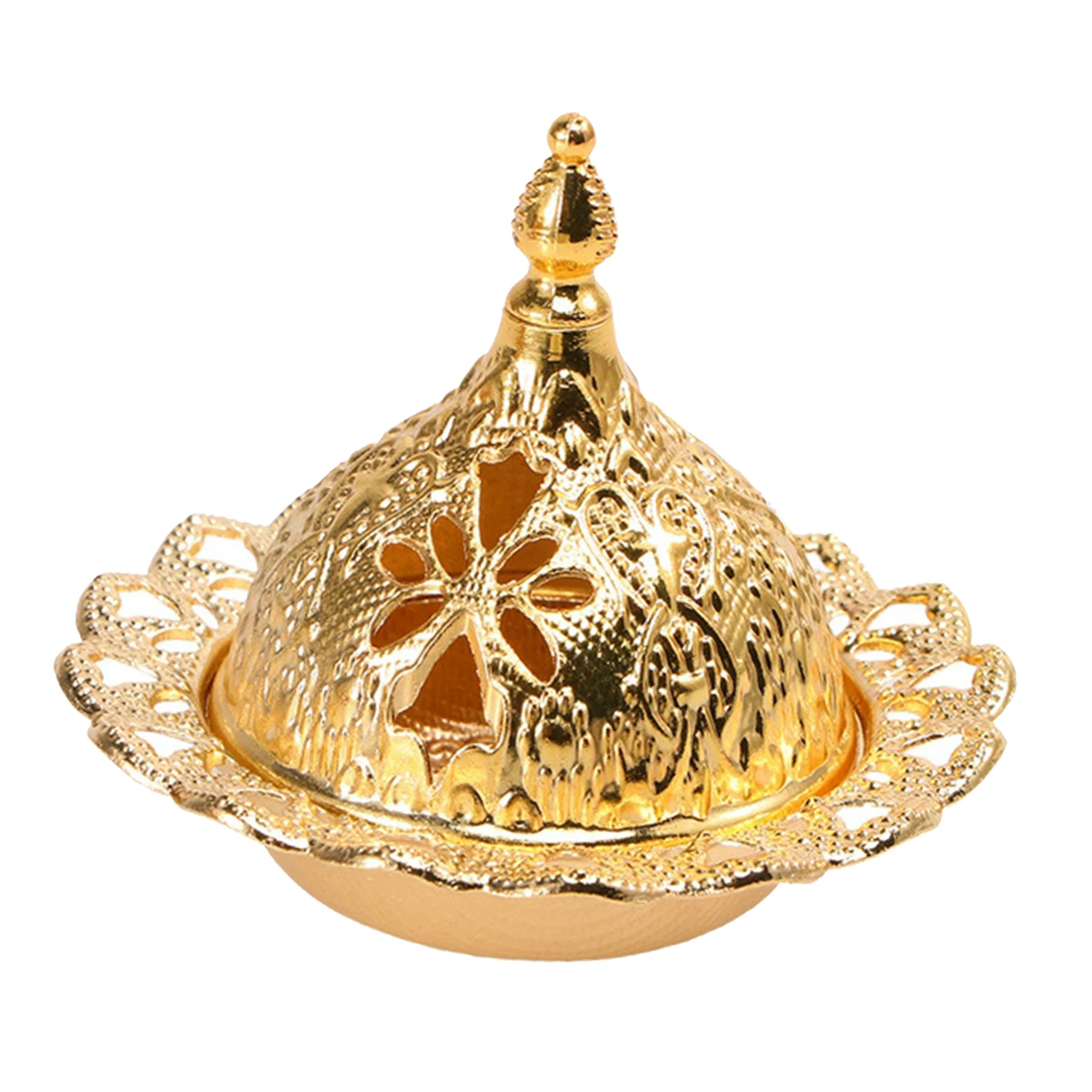 Сплав Мини благовония конус горелка держатель водопад фотообои храм Декор |