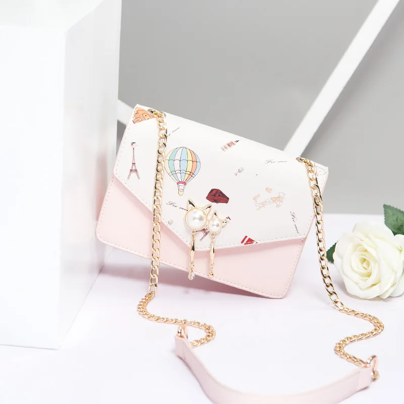 

Fairy Chain Bag 2020 New Fashion One Shoulder Messenger Bag