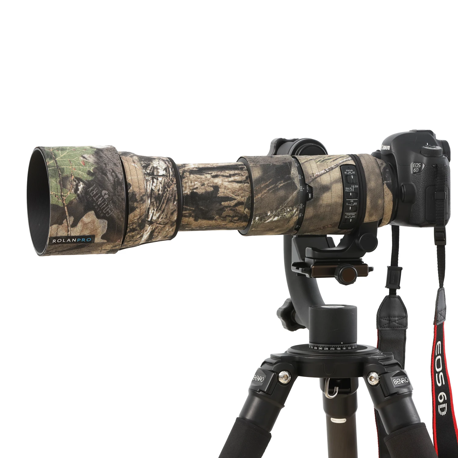 Линзы ROLANPRO камуфляжное пальто дождевик для SIGMA 150-600 мм F5-6.3 DG OS HSM Современная