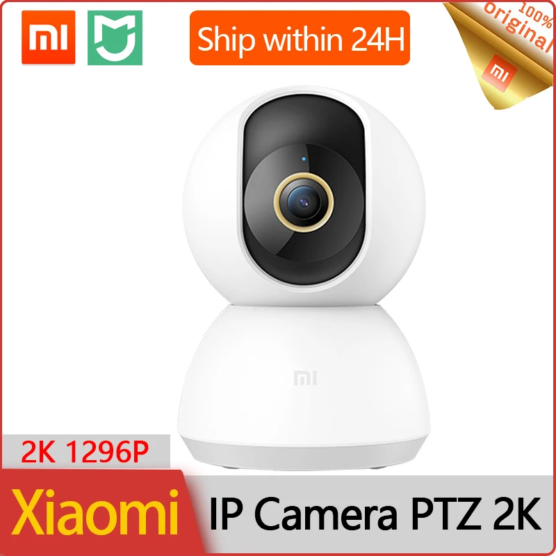 Фото Камера видеонаблюдения Xiaomi Mi беспроводная умная IP-камера для домашней системы