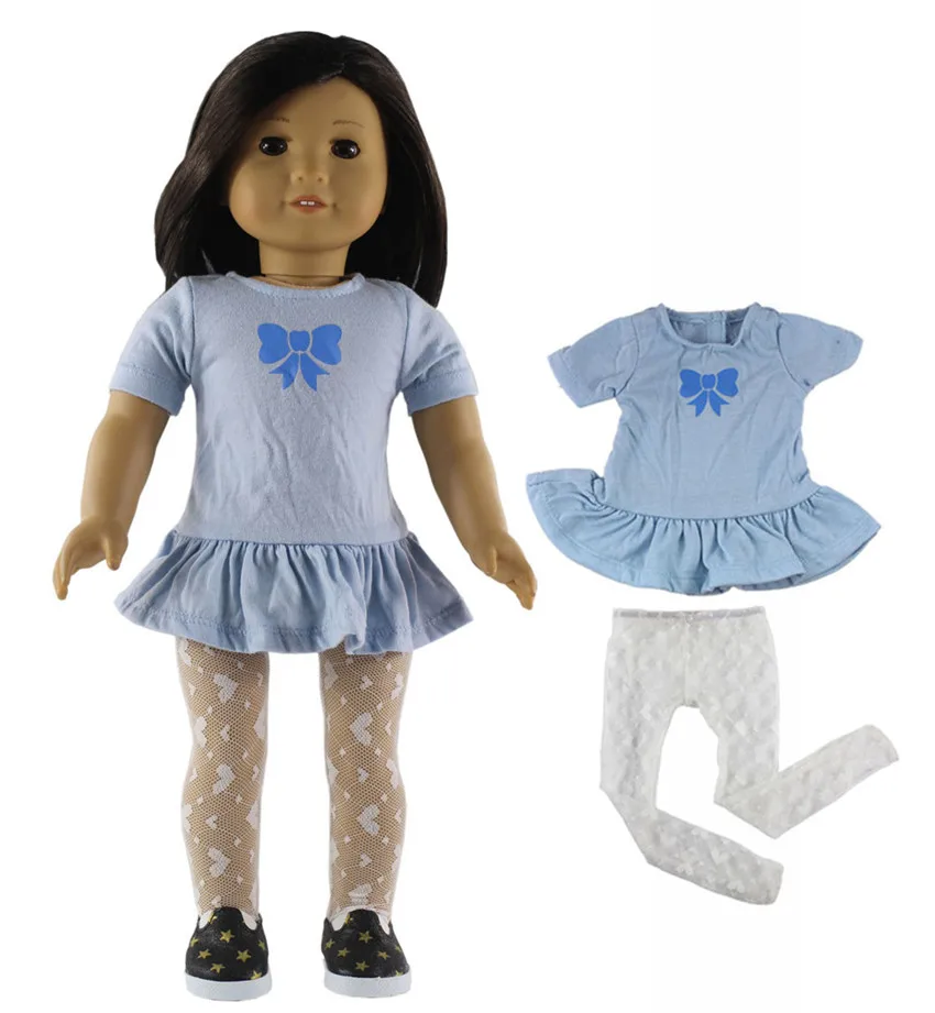 Новинка 2018 5 комплектов одежды для кукол разных стилей платье принцессы ручной