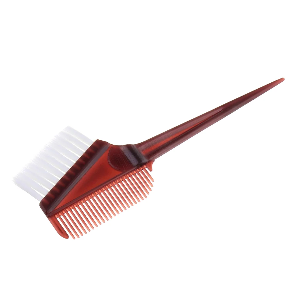 Расческа для окрашивания волос искусственная отбеливающая щетка кисть