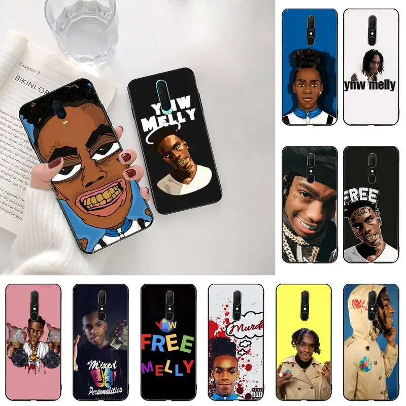 Ynw Melly Rapper Soft чехол для телефона Capa Oppo A5 A9 2020 A5S Reno2 z Renoace 3pro Realme5Pro | Мобильные