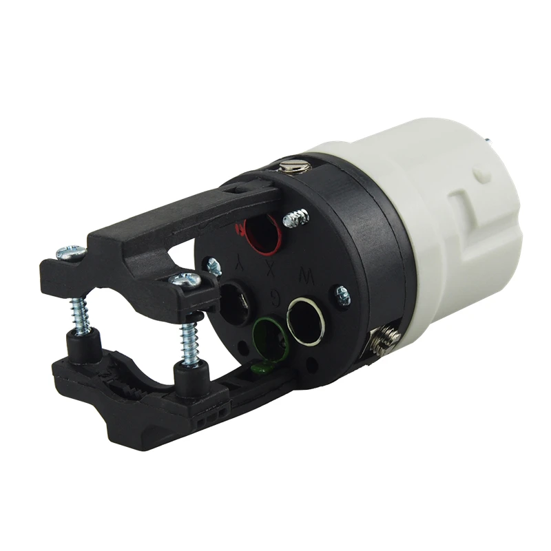 Nema SS 2-50R Anti-drop Industrial Groungding Locking Connector Converter Plug Socket Connect Power Cable Cord 50A 125V/250V | Электроника