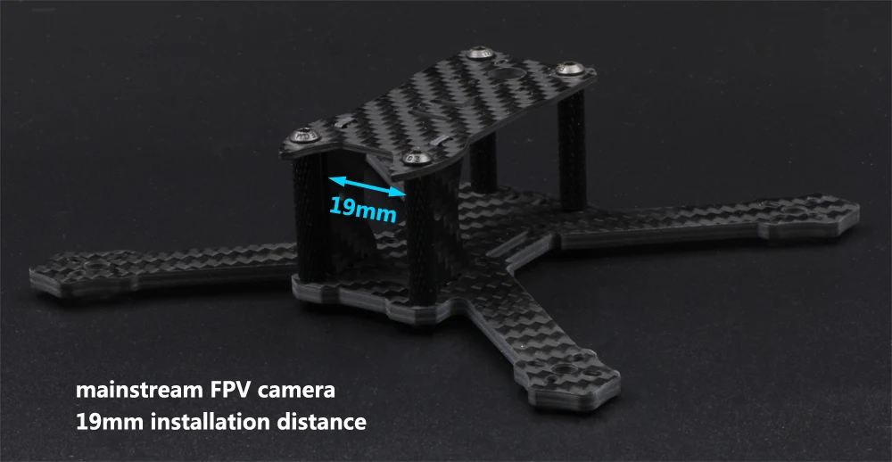 Набор рамок для дрона PHISITAL Beetle PX3 FPV 130 мм 3 дюймовая карбоновая мини Рама гоночного