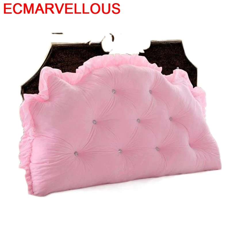 

Cama Decorativo Almofada Decorativa Nordic Decoration Sofa Cojin Coussin Big Pillow Cojine Back Home Decor Headboard Cushion