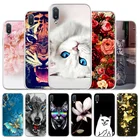 Защитный чехол для телефона Samsung Galaxy A02, силиконовые чехлы с милым котом и животным, бампер, чехлы для Samsung A02, чехол для Samsung A02