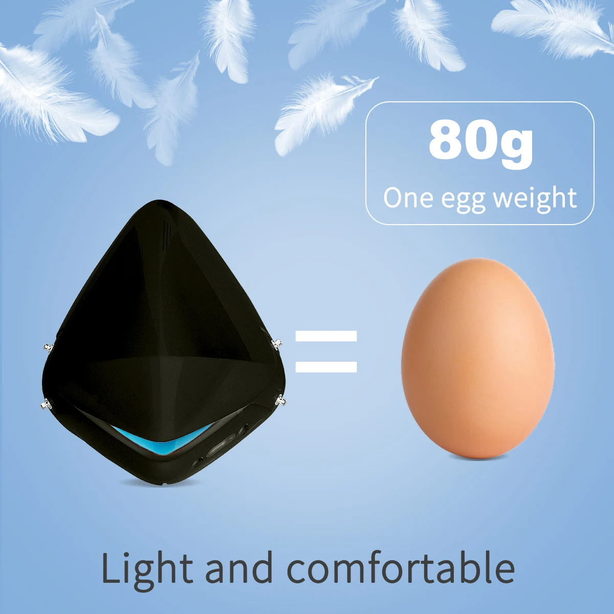 

Adult Mask KN95 Electric Anti-Smog Mask Breathing Filter Reusable Mask Mask Air Purifier Electric Mask Air Supply Anti-Pollution