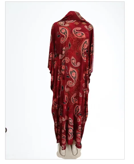 

African Muslim Women Dress Long Maxi Abaya Plus Size Dashiki Party Fairy Vestidos Robe Ladies Islamic Clothing Ramadan Abayas