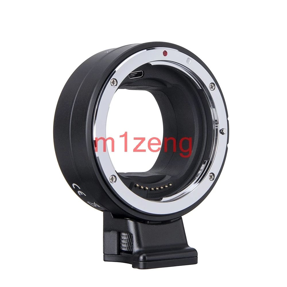 Ef-Z автоматическая фокусировка стабилизация USB адаптер кольцо для canon ef-s eos Объектив для nikon Z Z6 Z7 камера Поддержка диафрагмы EXIF