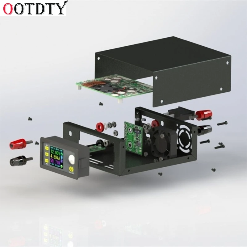 

Jones-03-B DP and DPS Power Supply communiaction housing Constant Voltage current casing digital control buck converter only box