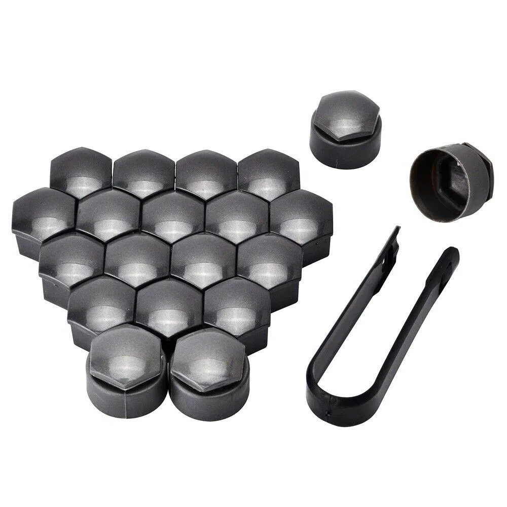 

17mm Removal Tool 20X Nut Cap 22mm X 18mm BoltCovers For Vauxhall Bmw Mercedes Renault