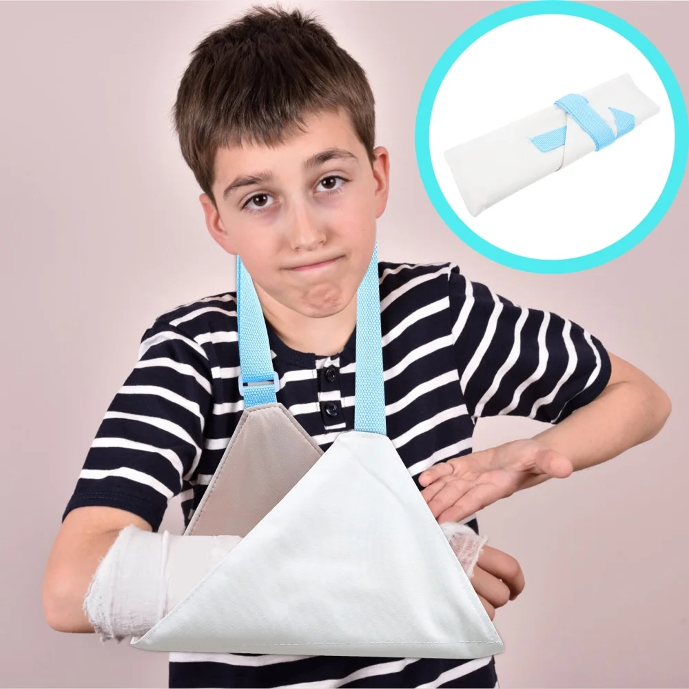 

1pc Arm Fracture Fixation Protector Arm Supporter Brace Strap for Men