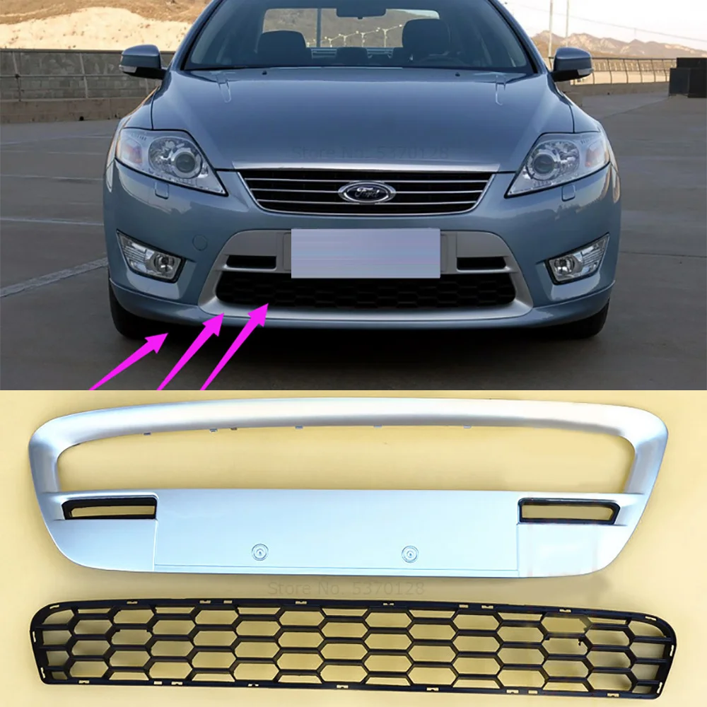 AITWATT для Ford Mondeo 2008 2009 2010 высокое качество АБС пластик передний нижний бампер
