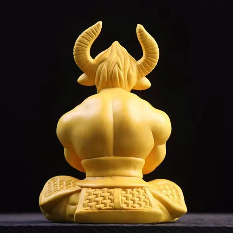 Декоративные фигурки из массива дерева резьба по дереву модель персонажа фильма