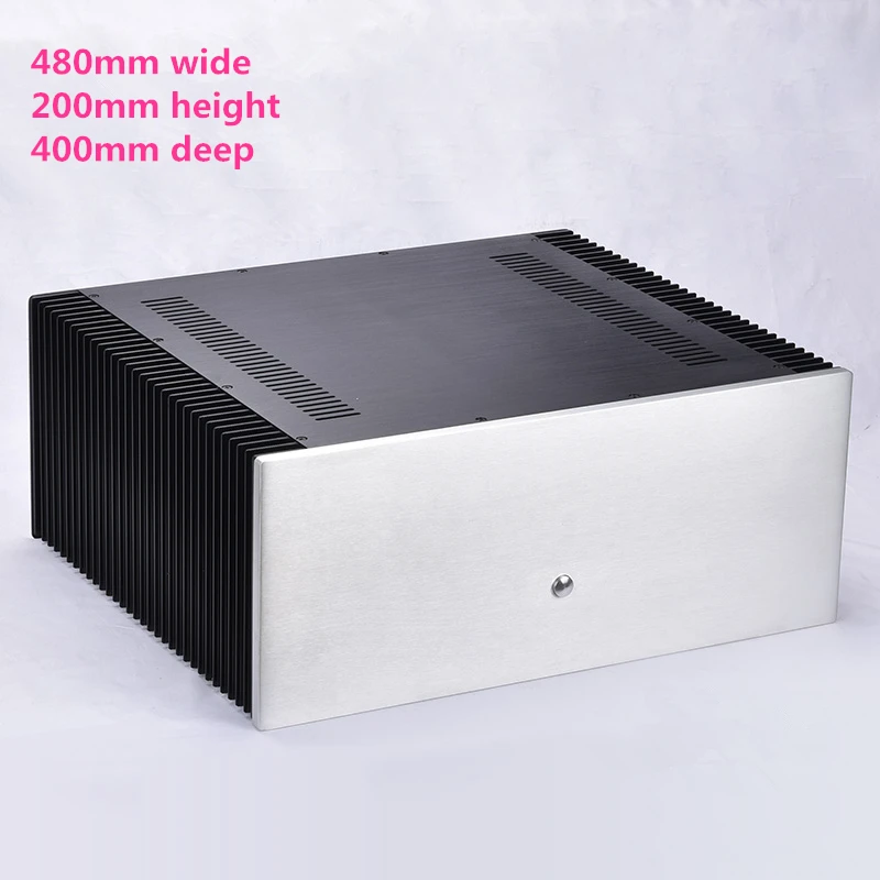Шасси усилителя мощности класса А маленький усилитель шасси заднего 480*200*400 мм |