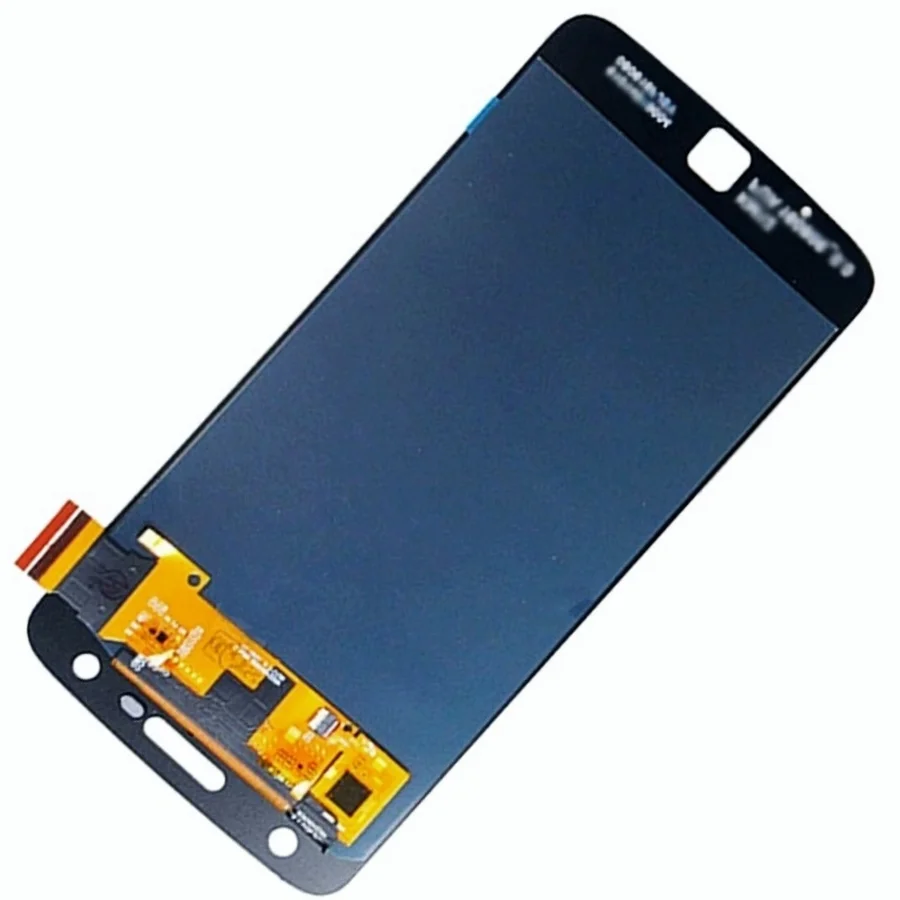5pcslot for moto z play lcd screen display with touch digitizer assembly xt1635 xt1635 02 5 5 mobile phone parts free global shipping