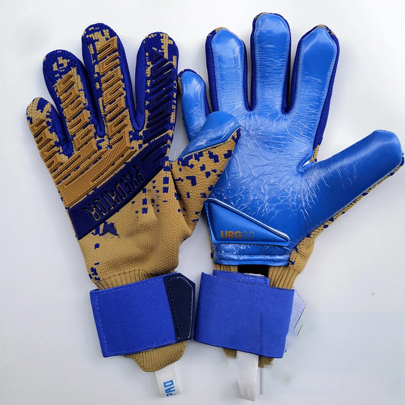

2021 Brand New Goalkeeper Gloves Non-Slip Breathable Professional Goalkeeper Gloves Football Training Equipment Luva De Goleiro