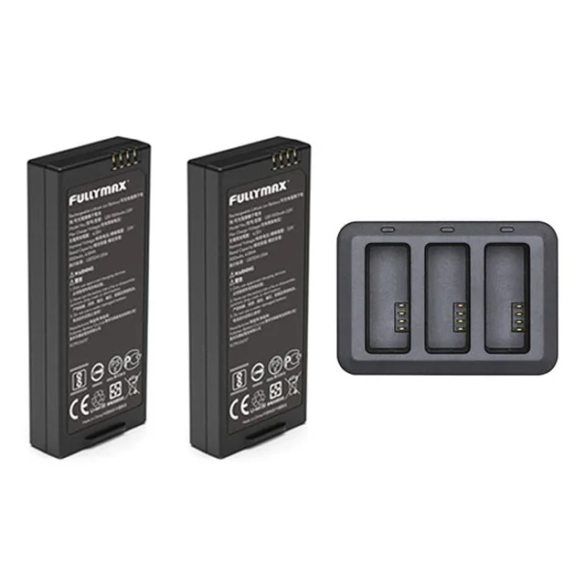 2 battery and charge DJI RYZE TELLO Drone зарядное устройство концентратор пульт дистанционного управления реквизит защита Запчасти Аксессуары - Цвет: 2 battery and charge