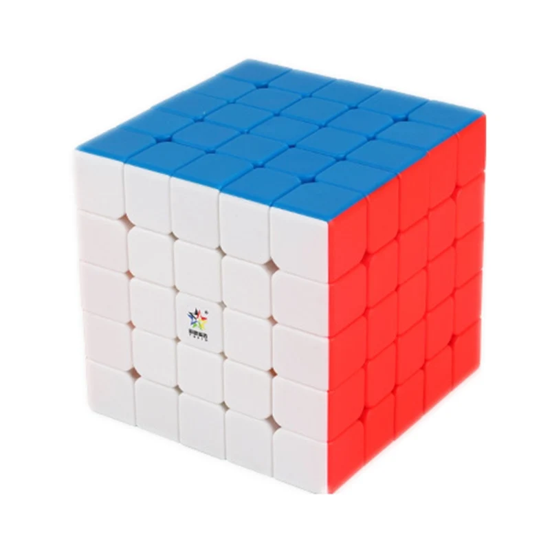 Магический кубик YuXin Black Kirin 5x5x5 игрушка для взрослых и детей упражнения мозга