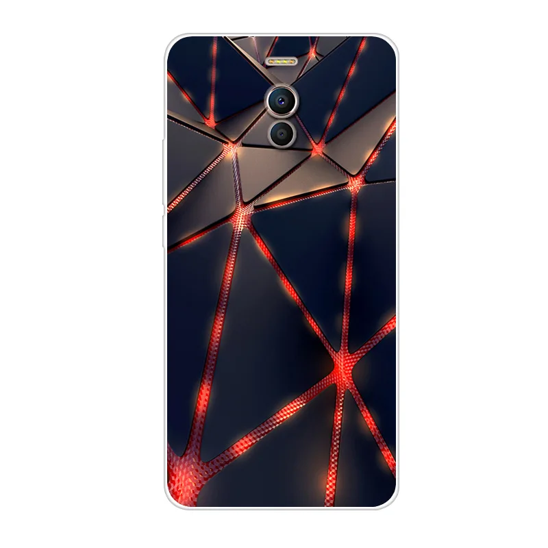 Case for Meizu M5 M5C M5S M6 M6S M6T Soft Silicone TPU Floral Flower Pattern Paint Cover Note |