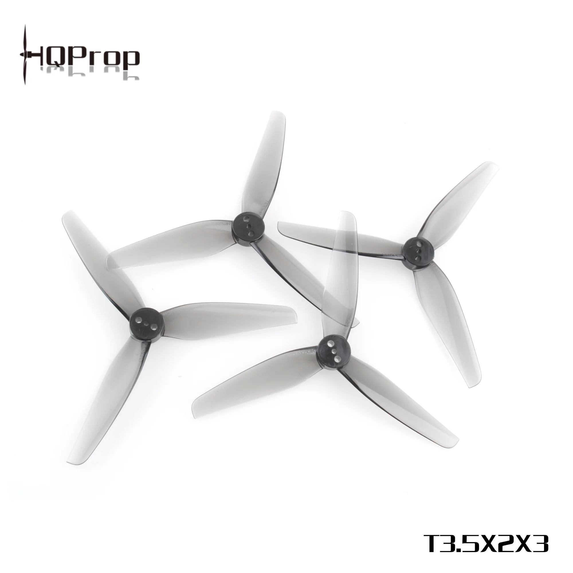 

HQProp T3.5X2X3Grey （2CW+2CCW)-Poly Carbonate