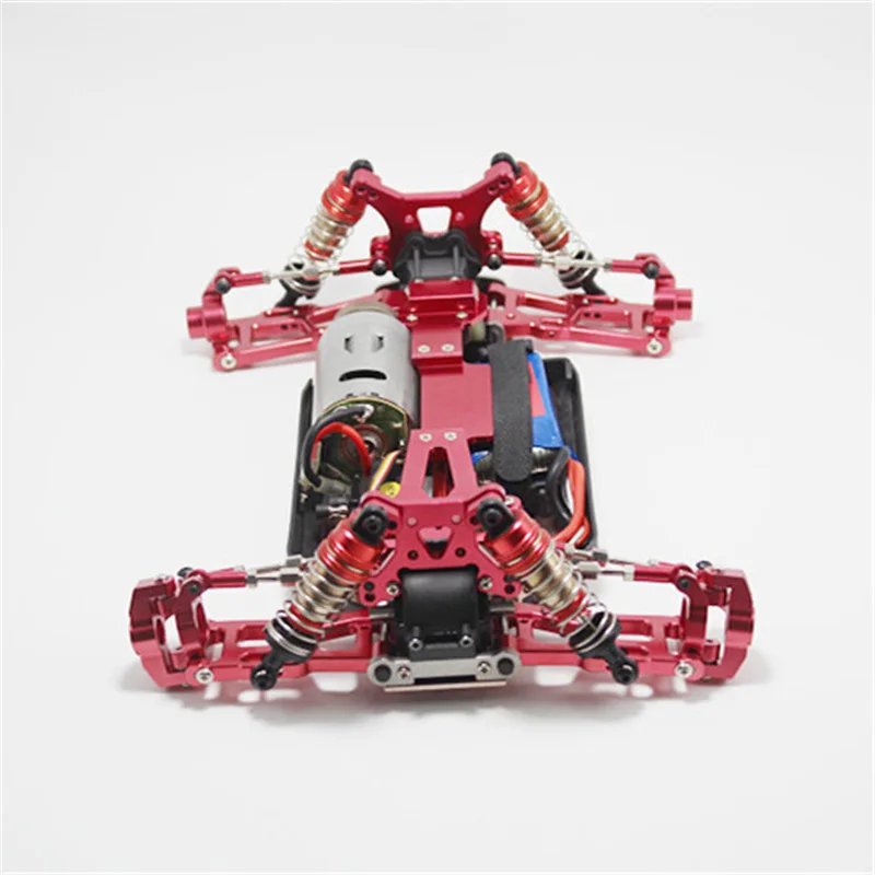 2 шт. заднее сиденье ступицы несущая ось с подшипником запасные части для WLtoys 144001