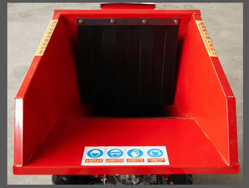 Hot Sale Easy Operation Diesel Engine 15HP Mobile Wood Chipper | Pellet Mill
