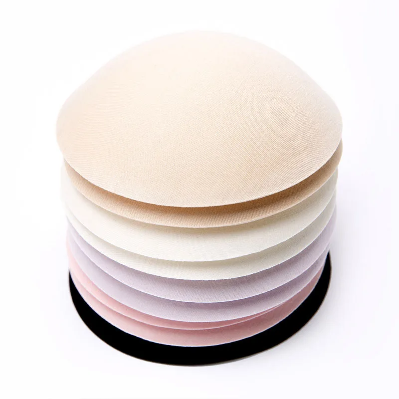 

1pair Women Intimates Accessories Sponge Swimsuit Breast Push Up Bra Padding Chest Enhancers Bra Foam Insert Chest Cup