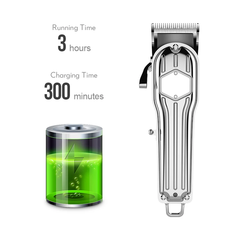 

IXueJie Electric Hair Clipper for Men Hair Cutting Machine Professional Hair Trimmer Haar Cutter Sharp Blade Rounded Cutter Head