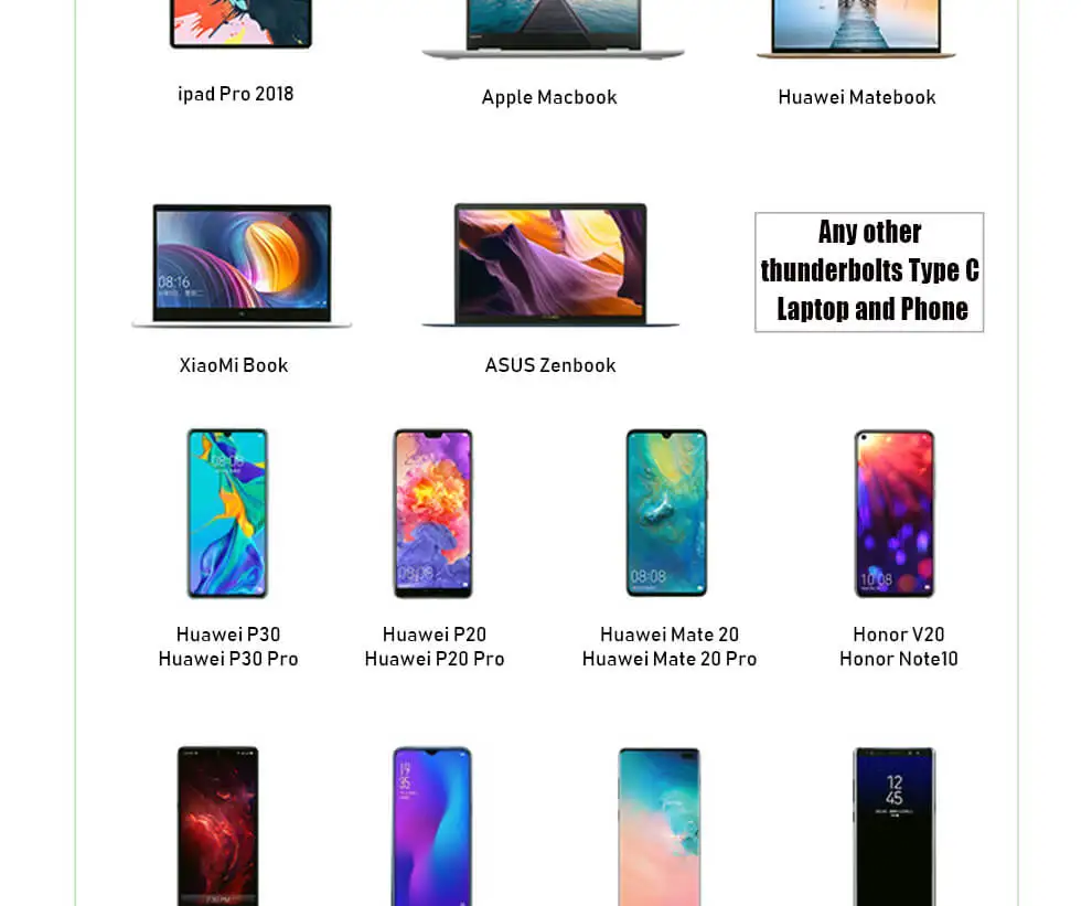 13," 15,6" 1080P HDR портативный монитор HDMI USB C Дисплей для ПК, ноутбука, телефона, PS4, переключатель, xbox HD ips экран игровой монитор