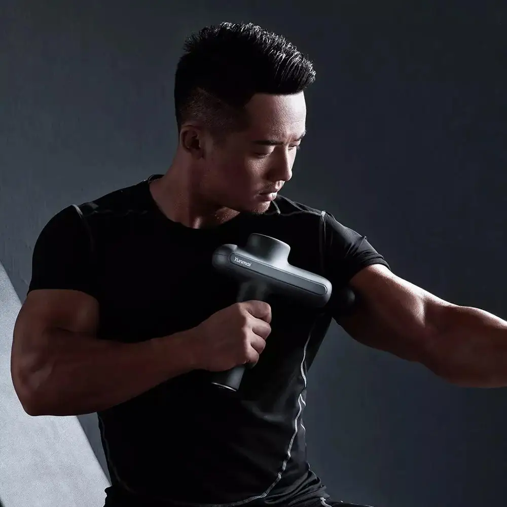 Yunmai Pro 3 режима ручной фасции массажер перезаряжаемый глубокий массаж мышц