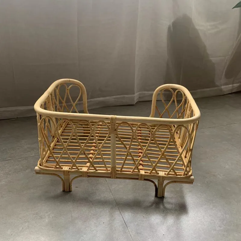 PurelyFeel Hand-woven Rattan Pet Bed Dog Sofa Chair Cat Princess | Мебель