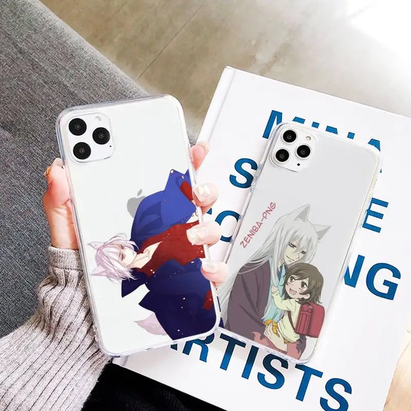 

anime Kamisama Hajimemashita Phone Case Transparent soft For iphone 12 11 13 7 8 6 s plus x xs xr pro max mini