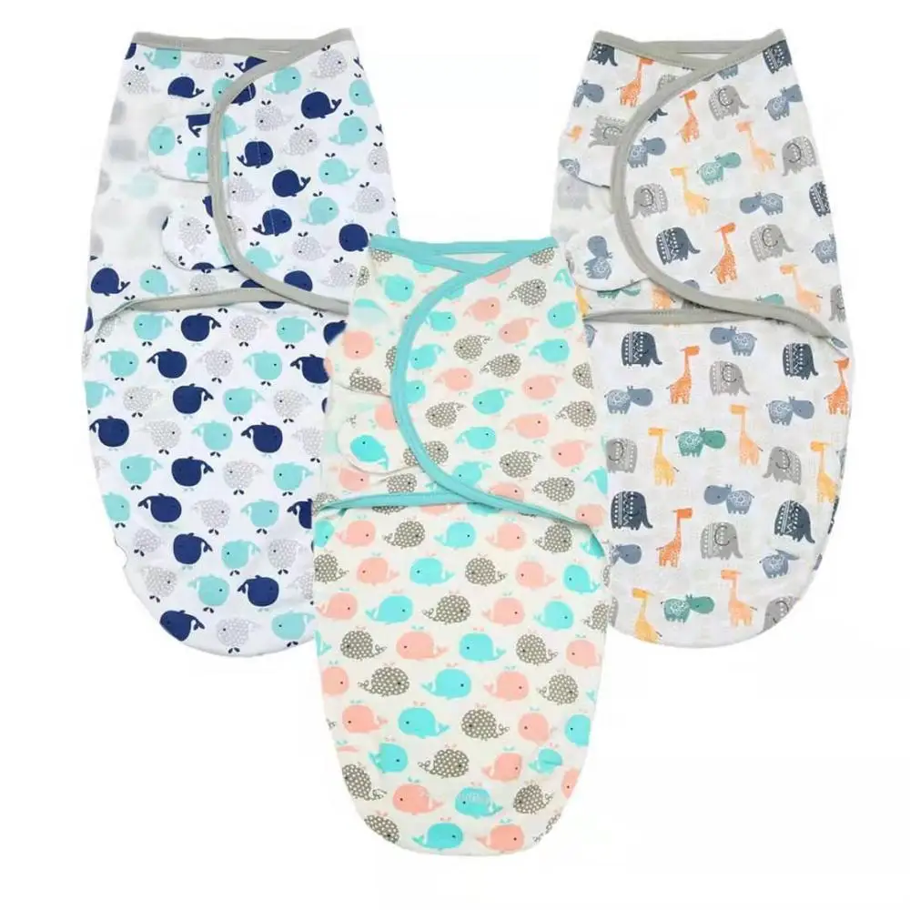 Конверт для новорожденных детский спальный мешок Кокон Хлопок мультяшный весна