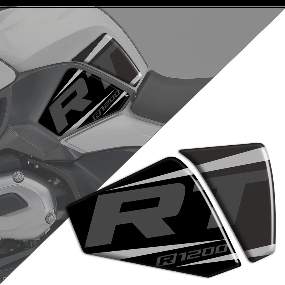Танк Pad наклейки для BMW R1200RT R 1200 RT багажник Чемодан чехол эмблема логотип наклейка