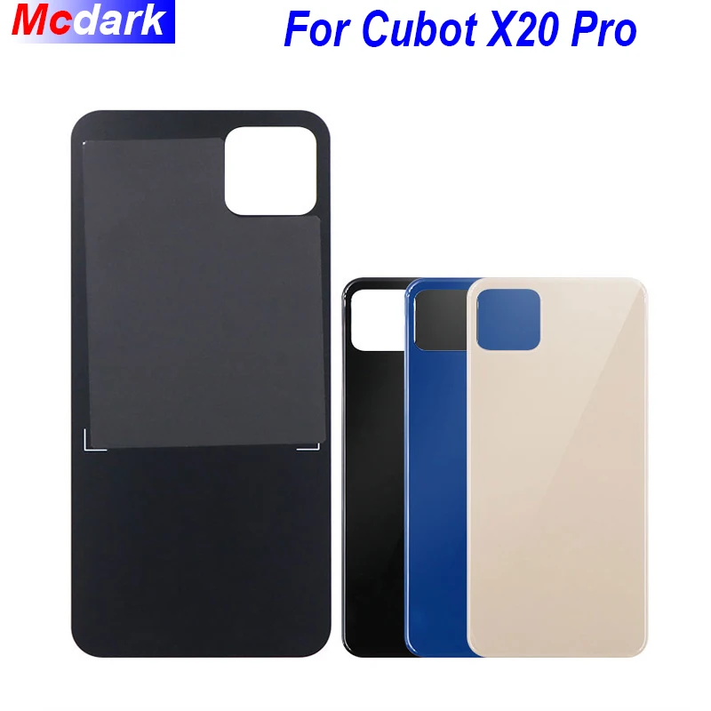 Чехол со стеклянной батареей для Cubot X20 Pro сменный тонкий защитный чехол с