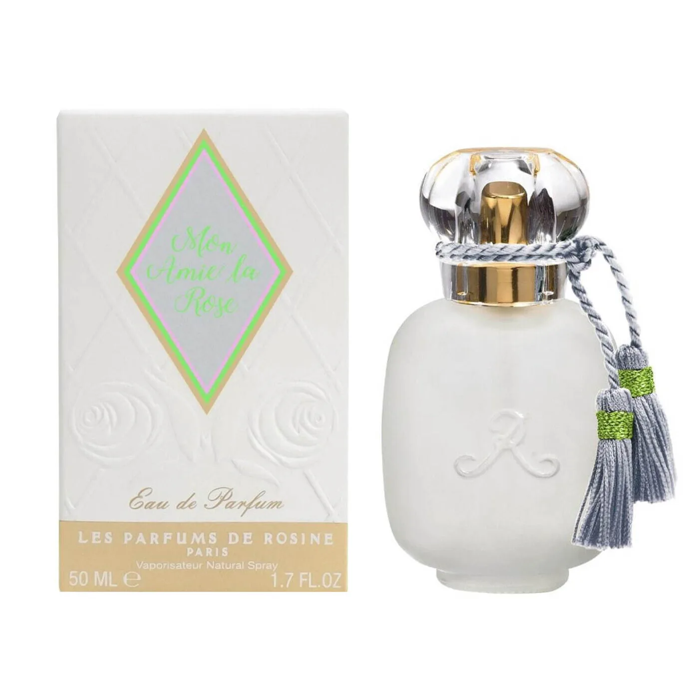 Женские духи Les Parfums de Rosine Mon Amie La Rose - парфюмерная вода тестер 100 мл Лес Парфюмс Де