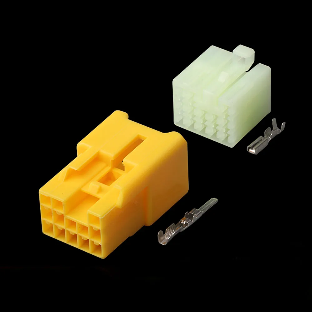 13 Pin/way 2 3 мм автомобильный аудио разъем P коннектор|Соединители| |