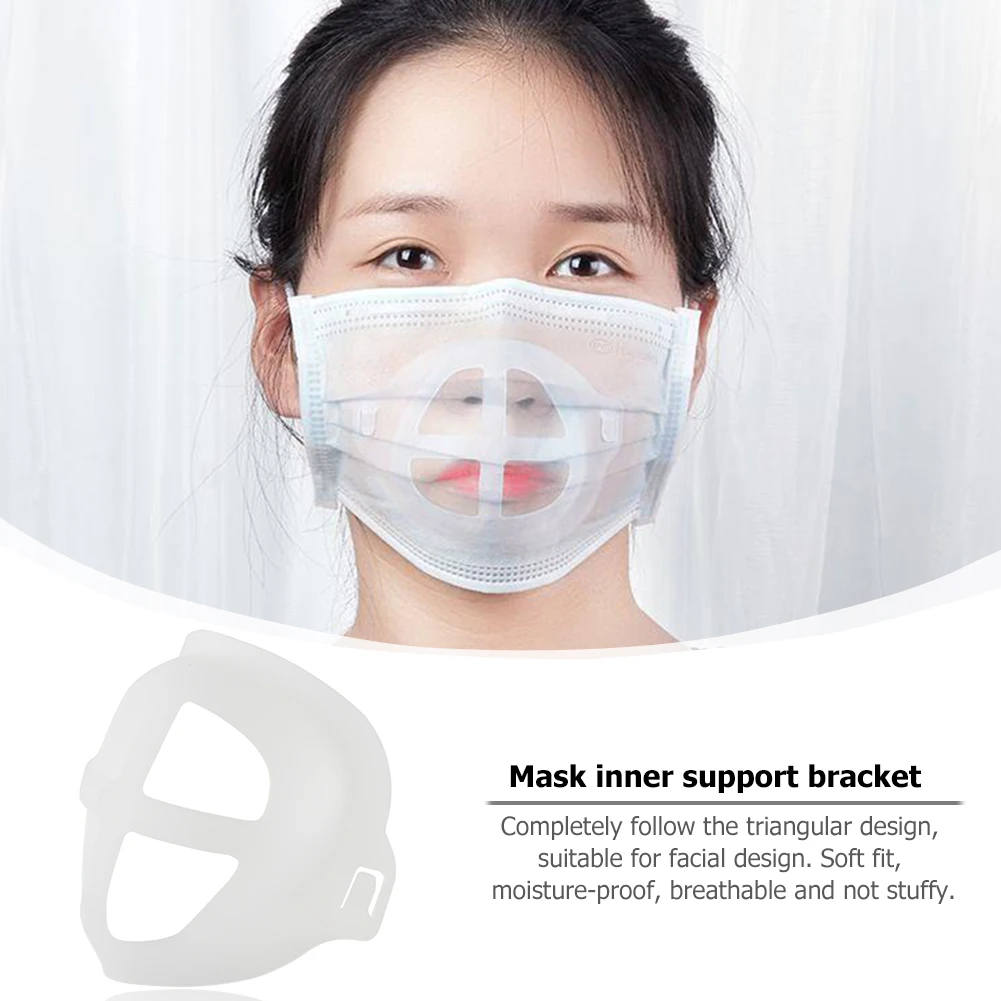 Кронштейн для 3d маски многоразовая подставка защиты губной помады внутренняя