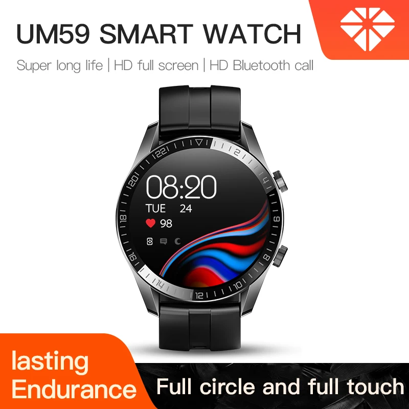 

Smart Watch 17 Languages Waterproof Long Battery Life Blood Pressure Fitness Tracker Multi Functions for Android Ios Phone