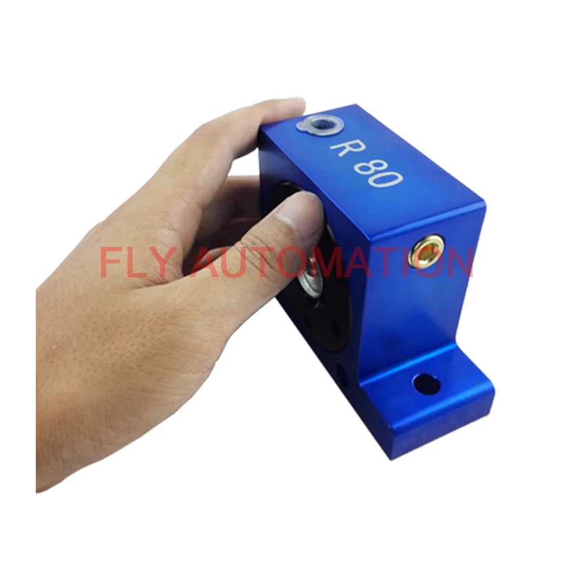 R80 Findeva пневматический генератор серии R роликовый вибратор из алюминиевого